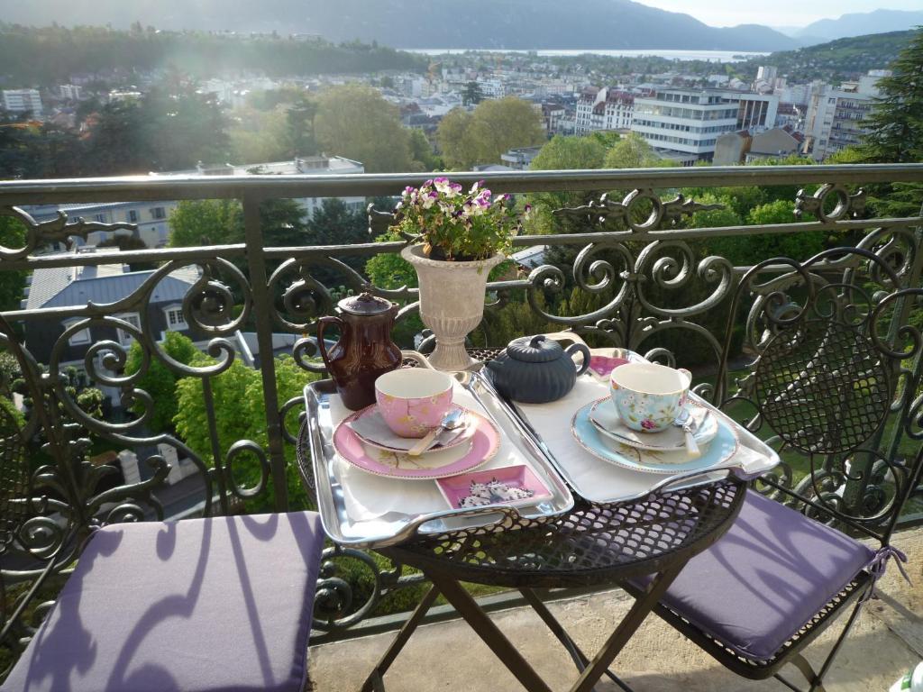 Appart hôtel Aux Meublés Du Manoir Aix-les-Bains