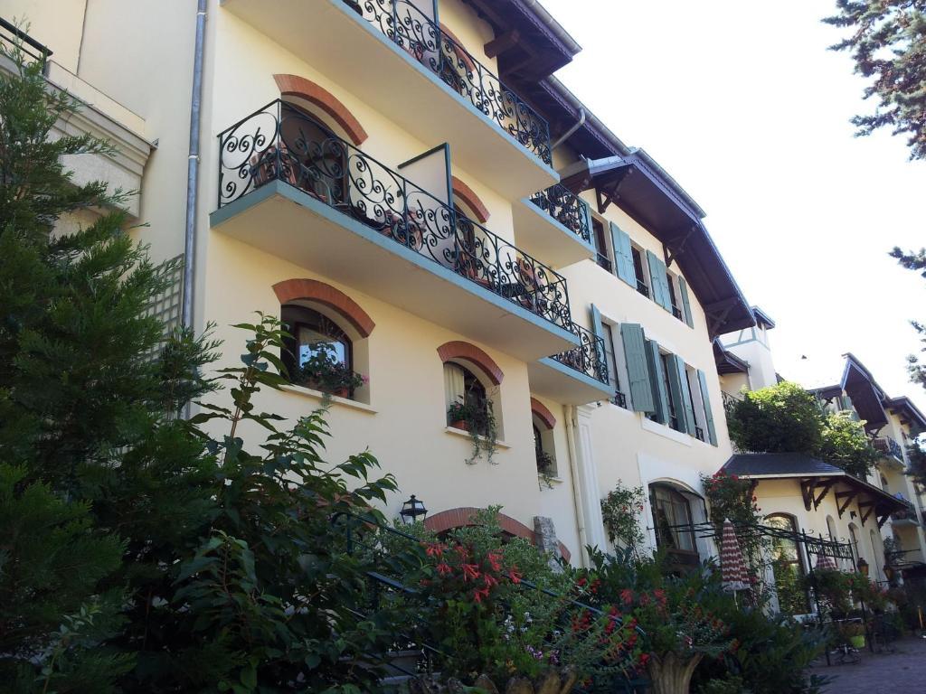 Appart hôtel Aux Meublés Du Manoir