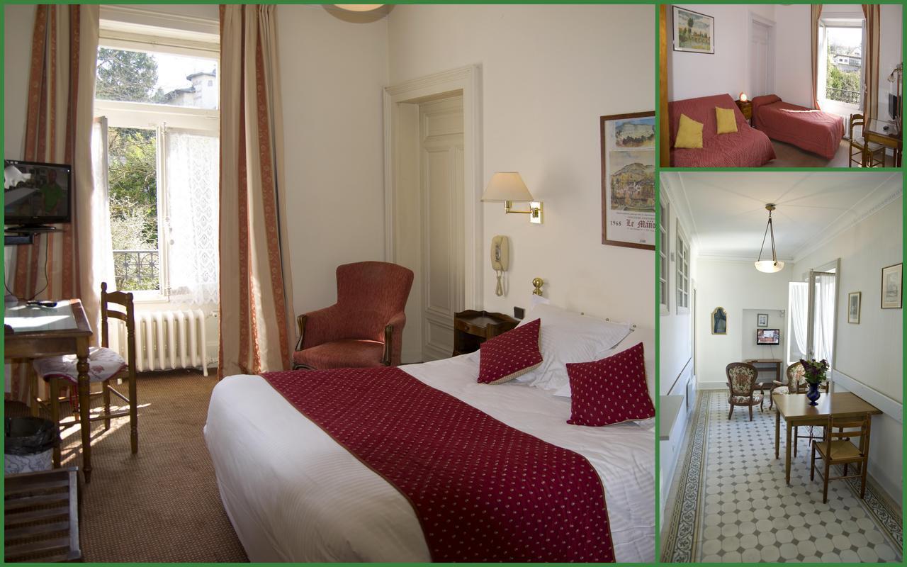 Aux Meublés Du Manoir Appart hôtel Aix-les-Bains