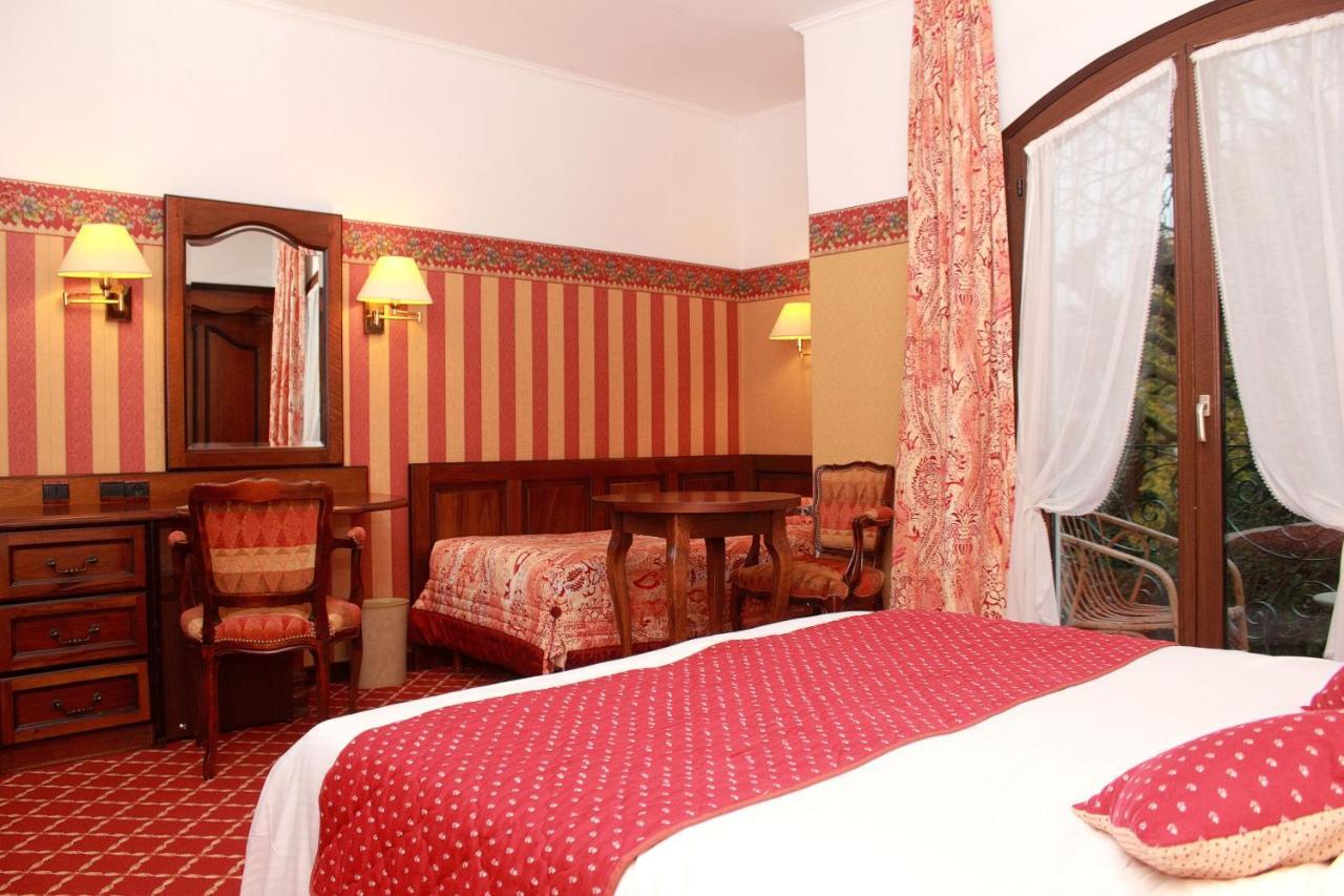 Aux Meublés Du Manoir Appart hôtel 3*